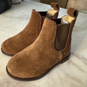 Janie & Jack toddler boy Chelsea boots size 5